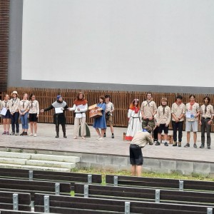 Krajské kolo Svojsíkova závodu 2023