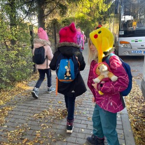 Výprava Lasiček na Slavkovský zámek