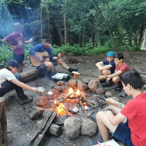 Liščí výprava do Pulčínských skal (16.-18.6.2023)