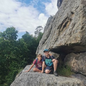 Liščí výprava do Pulčínských skal (16.-18.6.2023)