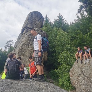 Liščí výprava do Pulčínských skal (16.-18.6.2023)