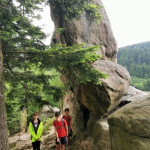Liščí výprava do Pulčínských skal (16.-18.6.2023)