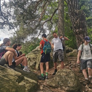 Liščí výprava do Pulčínských skal (16.-18.6.2023)