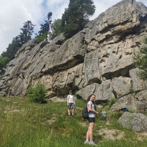 Liščí výprava do Pulčínských skal (16.-18.6.2023)