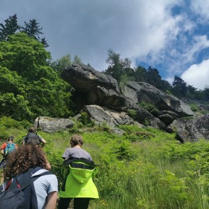 Liščí výprava do Pulčínských skal (16.-18.6.2023)