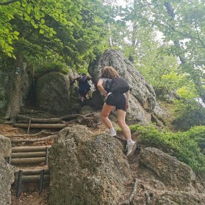 Liščí výprava do Pulčínských skal (16.-18.6.2023)