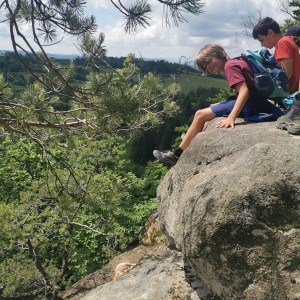 Liščí výprava do Pulčínských skal (16.-18.6.2023)