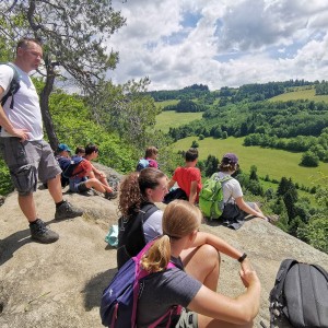 Liščí výprava do Pulčínských skal (16.-18.6.2023)