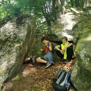 Liščí výprava do Pulčínských skal (16.-18.6.2023)
