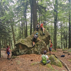 Liščí výprava do Pulčínských skal (16.-18.6.2023)