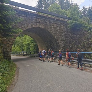 Liščí výprava do Pulčínských skal (16.-18.6.2023)