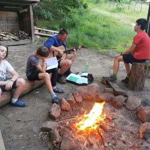Liščí výprava do Pulčínských skal (16.-18.6.2023)