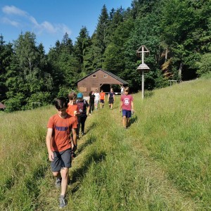 Liščí výprava do Pulčínských skal (16.-18.6.2023)