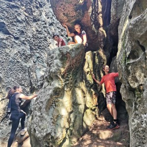Liščí výprava do Pulčínských skal (16.-18.6.2023)