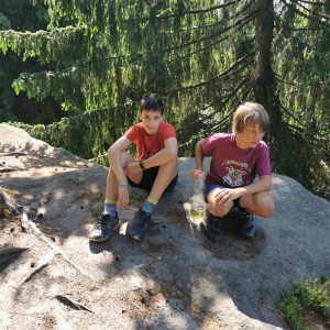 Liščí výprava do Pulčínských skal (16.-18.6.2023)