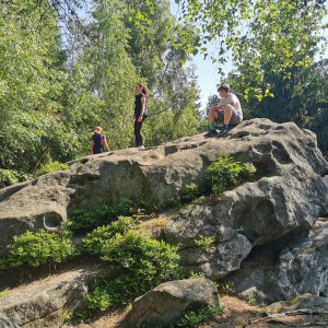 Liščí výprava do Pulčínských skal (16.-18.6.2023)