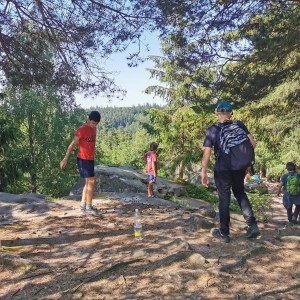 Liščí výprava do Pulčínských skal (16.-18.6.2023)