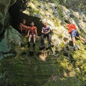 Liščí výprava do Pulčínských skal (16.-18.6.2023)