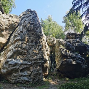 Liščí výprava do Pulčínských skal (16.-18.6.2023)
