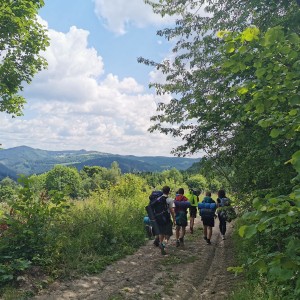 Liščí výprava do Pulčínských skal (16.-18.6.2023)