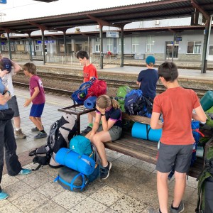 Liščí výprava do Pulčínských skal (16.-18.6.2023)