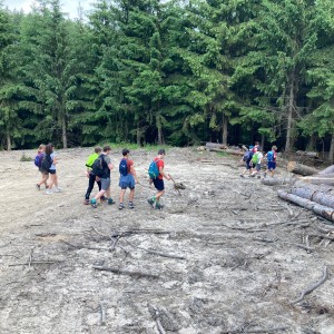 Liščí výprava do Pulčínských skal (16.-18.6.2023)