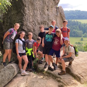 Liščí výprava do Pulčínských skal (16.-18.6.2023)
