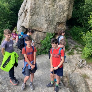 Liščí výprava do Pulčínských skal (16.-18.6.2023)