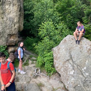 Liščí výprava do Pulčínských skal (16.-18.6.2023)