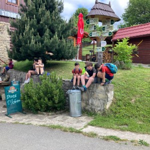 Liščí výprava do Pulčínských skal (16.-18.6.2023)