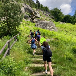 Liščí výprava do Pulčínských skal (16.-18.6.2023)