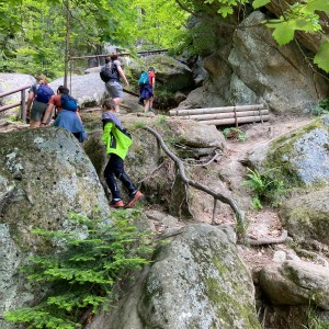 Liščí výprava do Pulčínských skal (16.-18.6.2023)