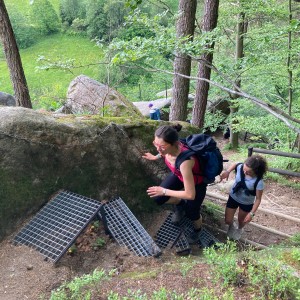 Liščí výprava do Pulčínských skal (16.-18.6.2023)