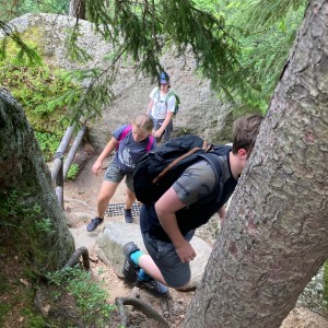 Liščí výprava do Pulčínských skal (16.-18.6.2023)