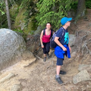Liščí výprava do Pulčínských skal (16.-18.6.2023)