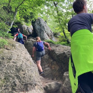 Liščí výprava do Pulčínských skal (16.-18.6.2023)