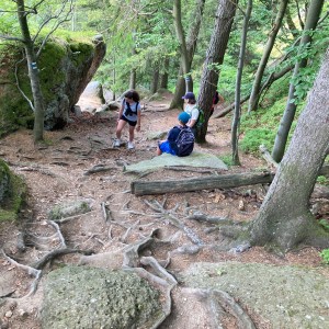 Liščí výprava do Pulčínských skal (16.-18.6.2023)