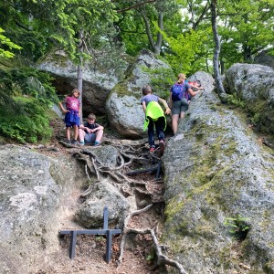 Liščí výprava do Pulčínských skal (16.-18.6.2023)