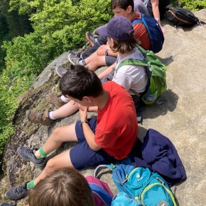Liščí výprava do Pulčínských skal (16.-18.6.2023)