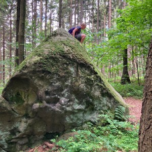 Liščí výprava do Pulčínských skal (16.-18.6.2023)