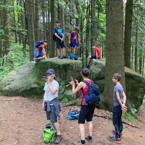 Liščí výprava do Pulčínských skal (16.-18.6.2023)