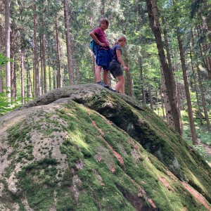 Liščí výprava do Pulčínských skal (16.-18.6.2023)