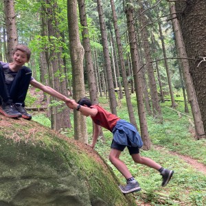 Liščí výprava do Pulčínských skal (16.-18.6.2023)