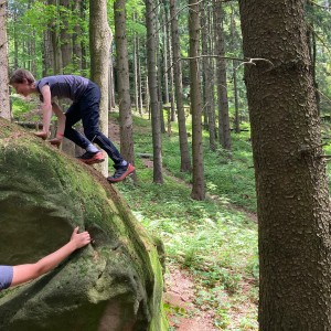 Liščí výprava do Pulčínských skal (16.-18.6.2023)
