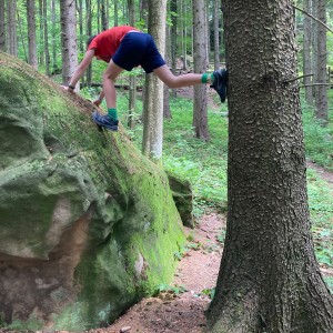 Liščí výprava do Pulčínských skal (16.-18.6.2023)