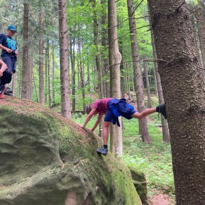 Liščí výprava do Pulčínských skal (16.-18.6.2023)
