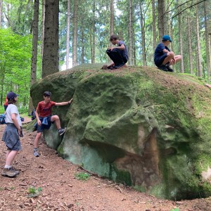 Liščí výprava do Pulčínských skal (16.-18.6.2023)