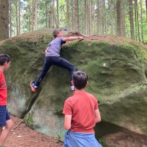 Liščí výprava do Pulčínských skal (16.-18.6.2023)