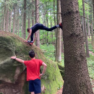 Liščí výprava do Pulčínských skal (16.-18.6.2023)