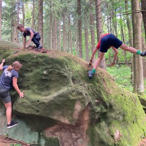 Liščí výprava do Pulčínských skal (16.-18.6.2023)